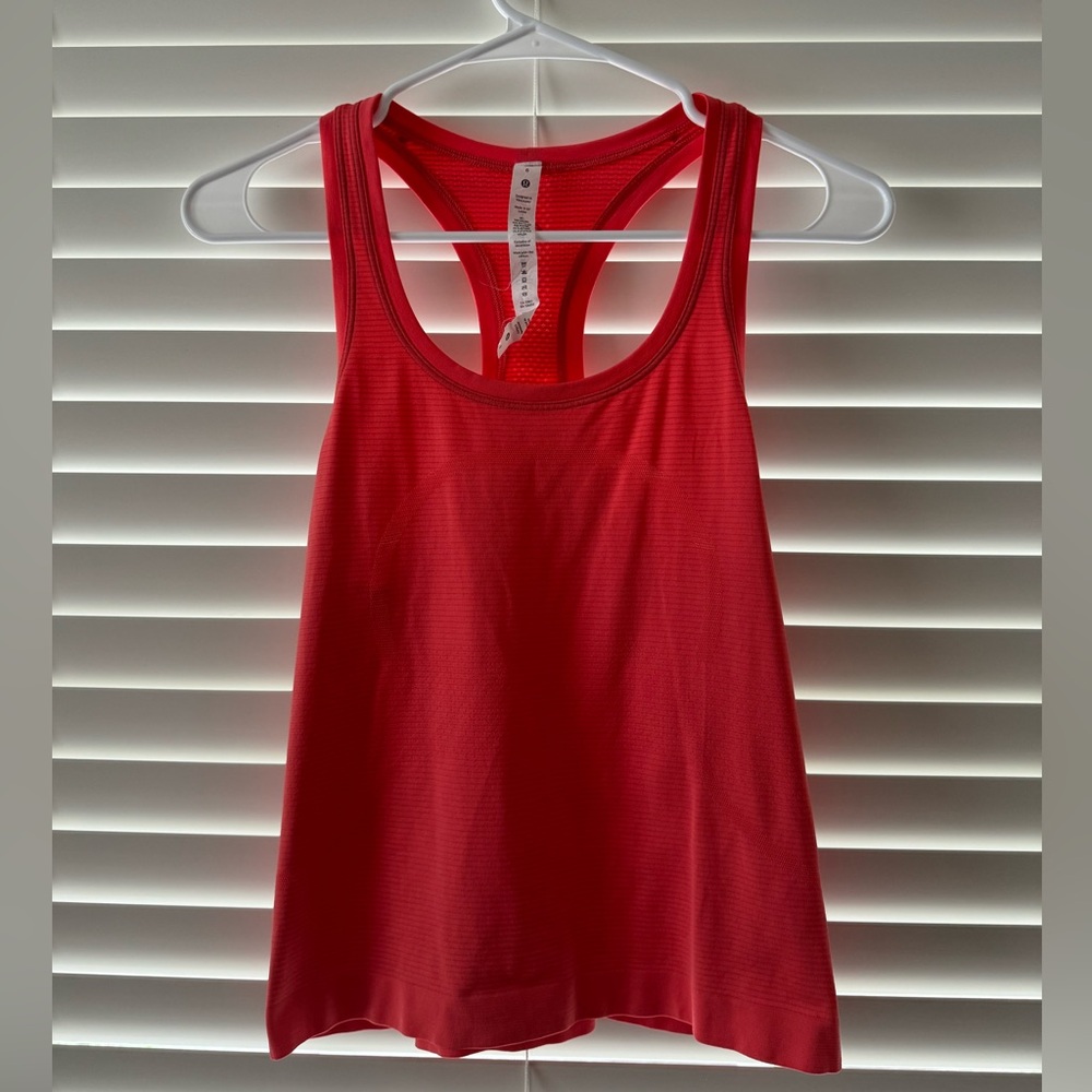 Lululemon Swiftly Tech Racerback Tank Top 2.0 **Waist Length